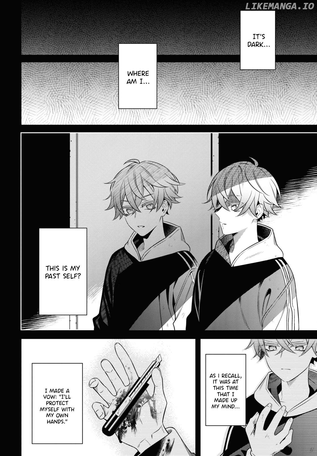 Yuurei-san to Furyou A Chapter 1 - page 33