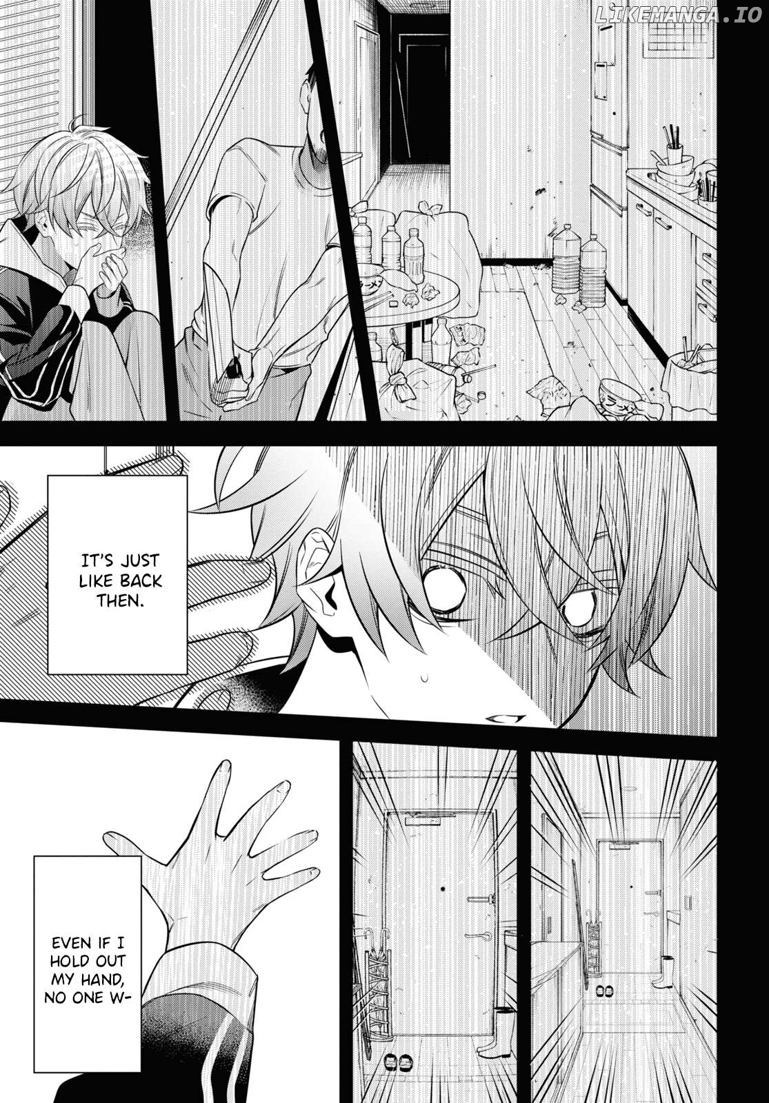 Yuurei-san to Furyou A Chapter 1 - page 34