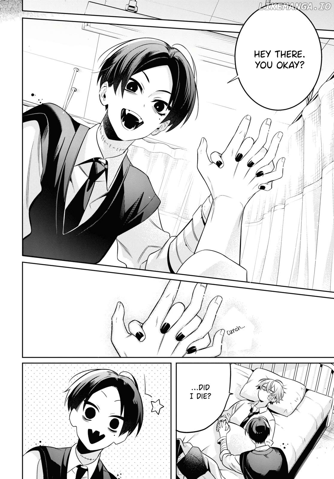 Yuurei-san to Furyou A Chapter 1 - page 35