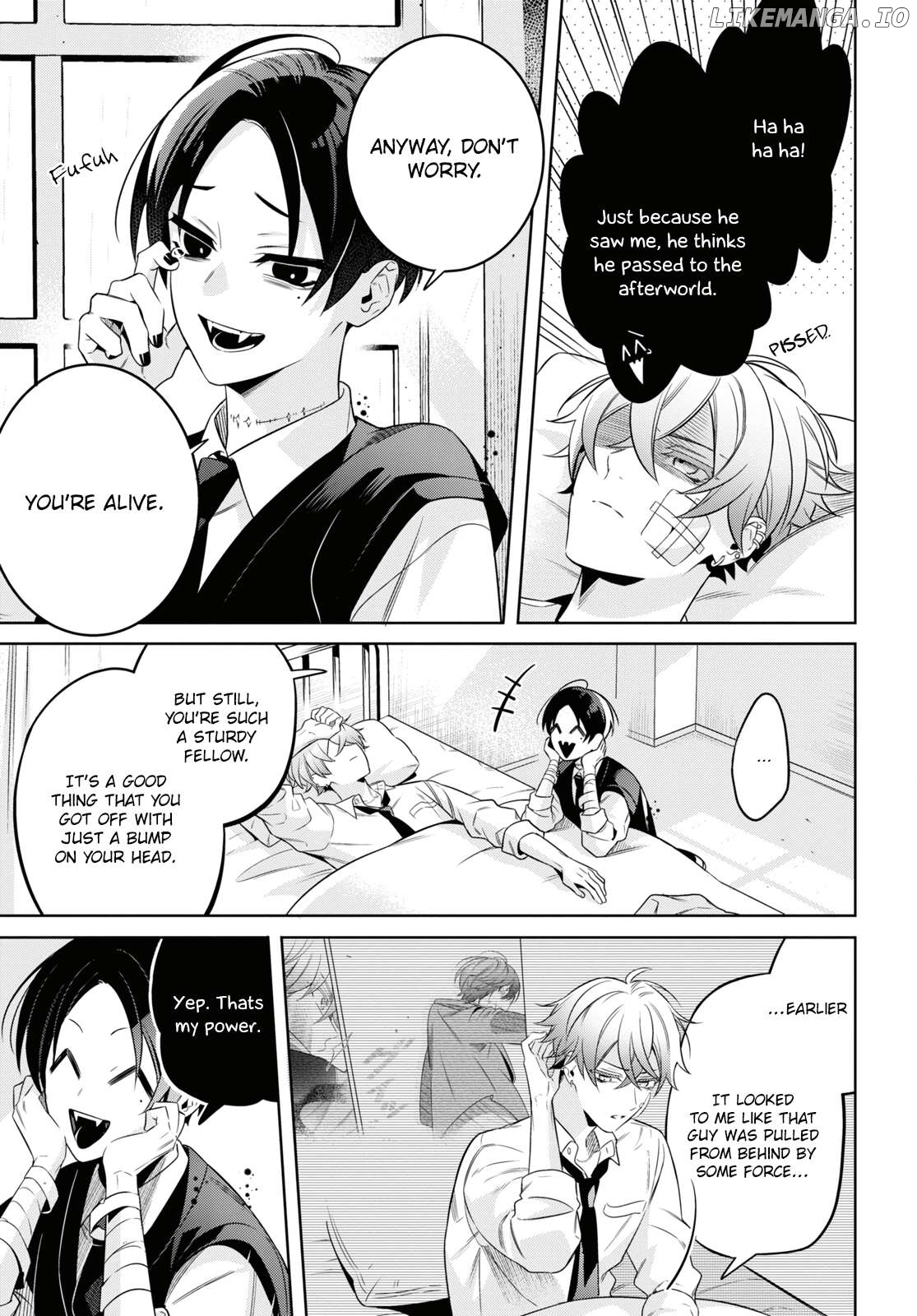 Yuurei-san to Furyou A Chapter 1 - page 36