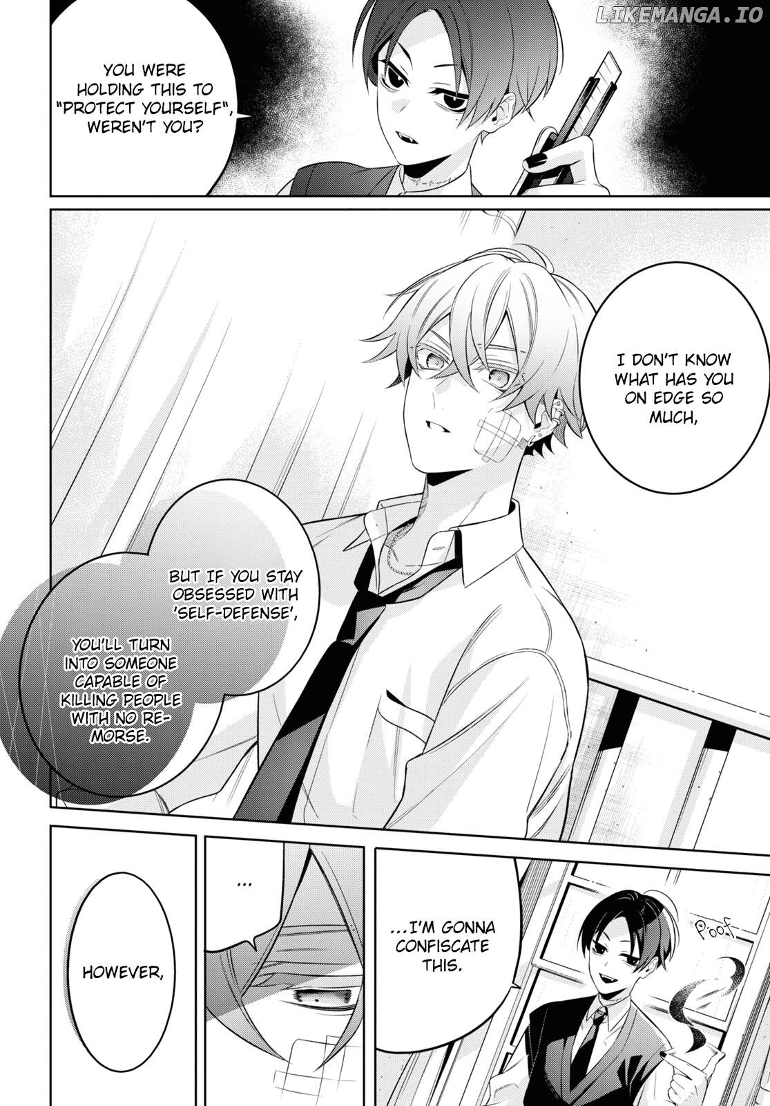 Yuurei-san to Furyou A Chapter 1 - page 39