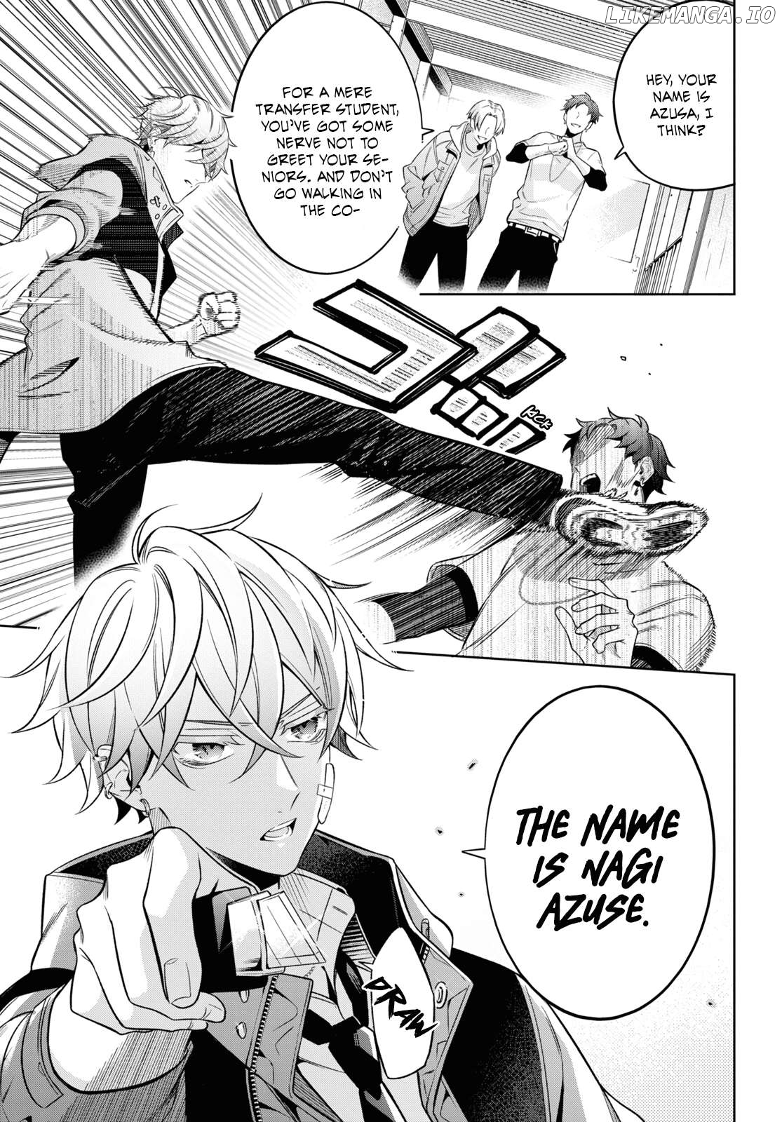 Yuurei-san to Furyou A Chapter 1 - page 6