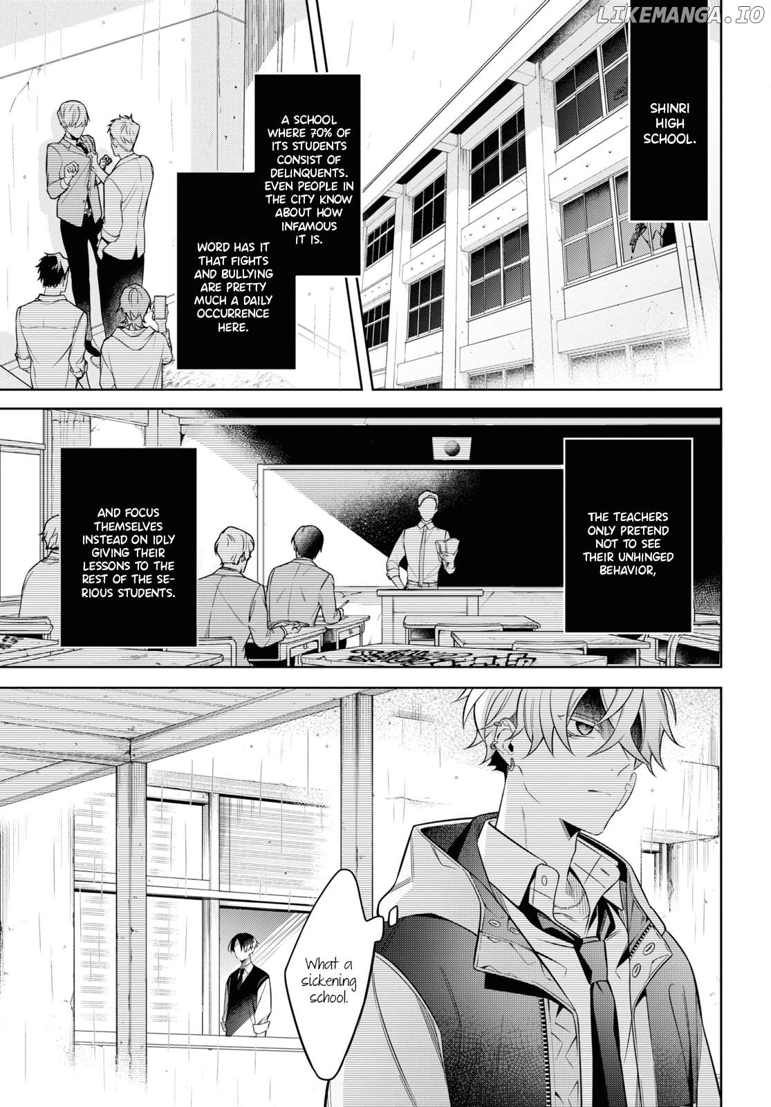 Yuurei-san to Furyou A Chapter 1 - page 8