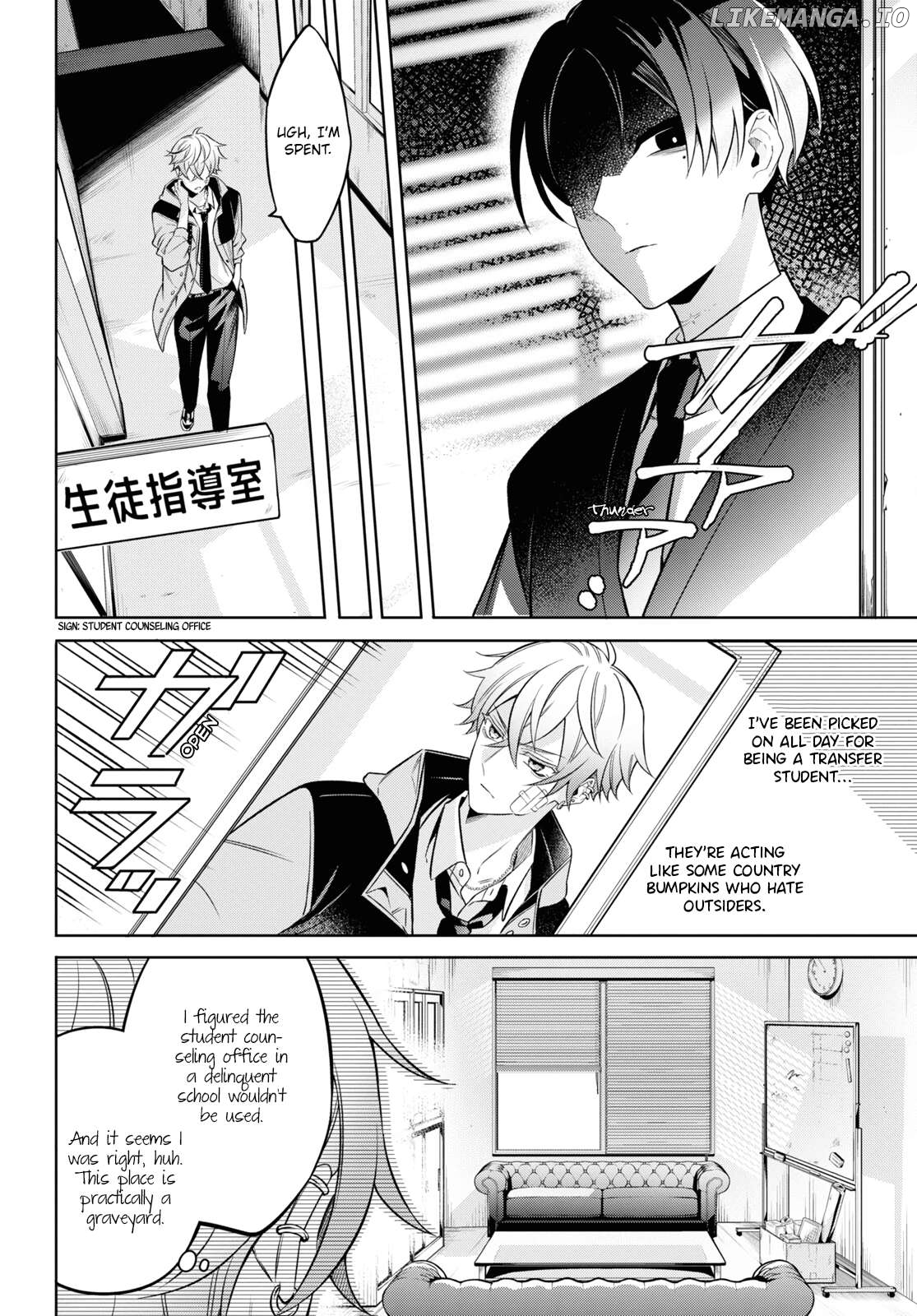 Yuurei-san to Furyou A Chapter 1 - page 9