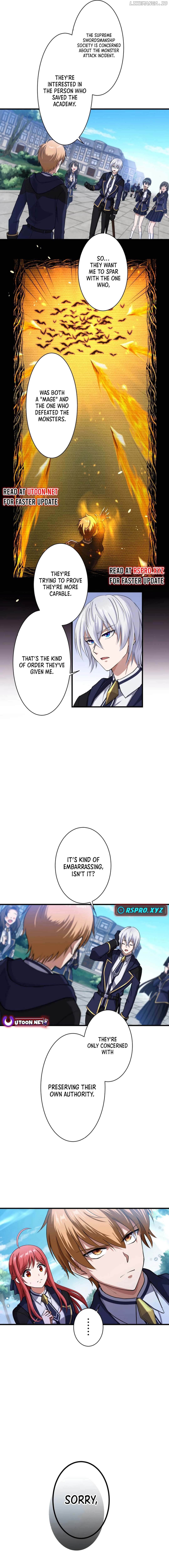 Madou Kensei -Densetsu no Kikan- Chapter 10 - page 2