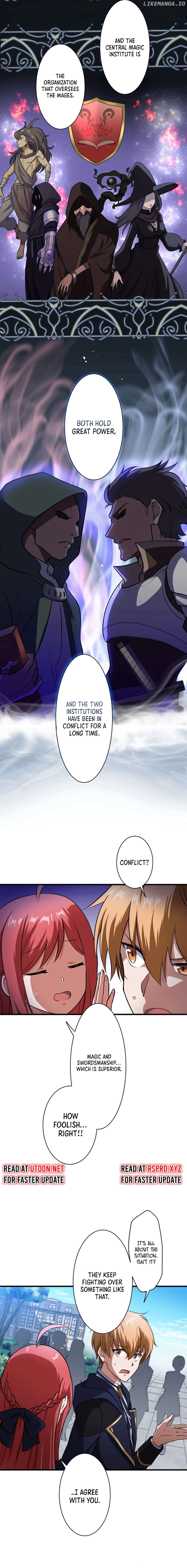 Madou Kensei -Densetsu no Kikan- Chapter 10 - page 4