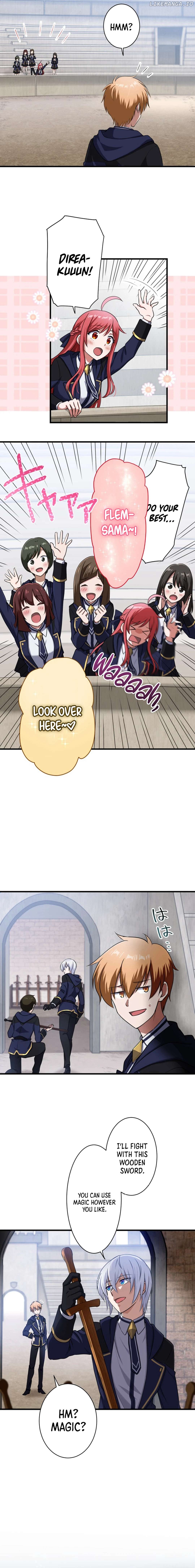 Madou Kensei -Densetsu no Kikan- Chapter 10 - page 8