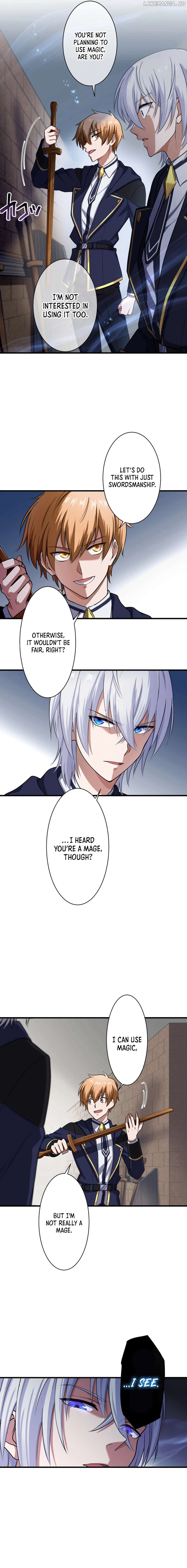 Madou Kensei -Densetsu no Kikan- Chapter 10 - page 9