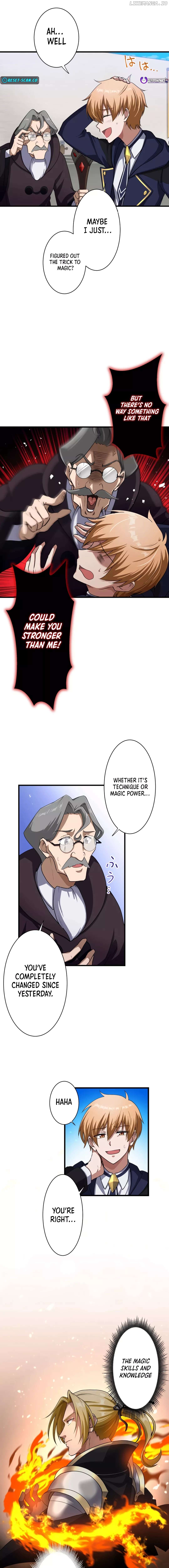 Madou Kensei -Densetsu no Kikan- Chapter 4 - page 8