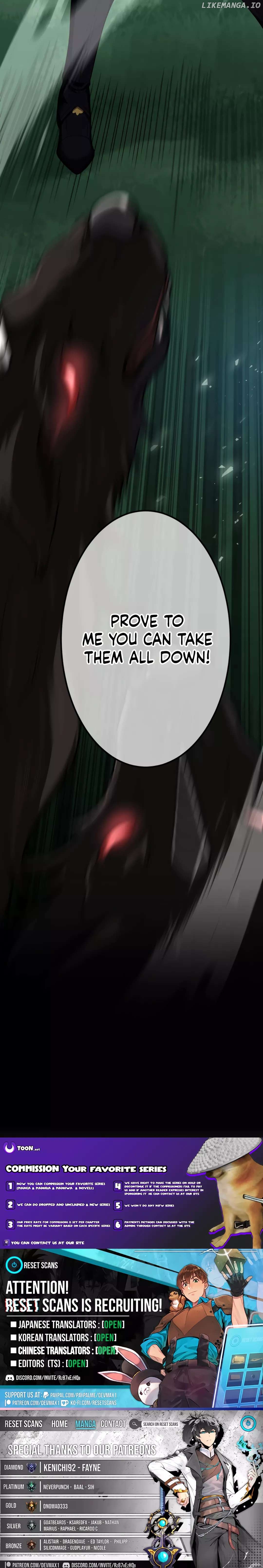 Madou Kensei -Densetsu no Kikan- Chapter 7 - page 21