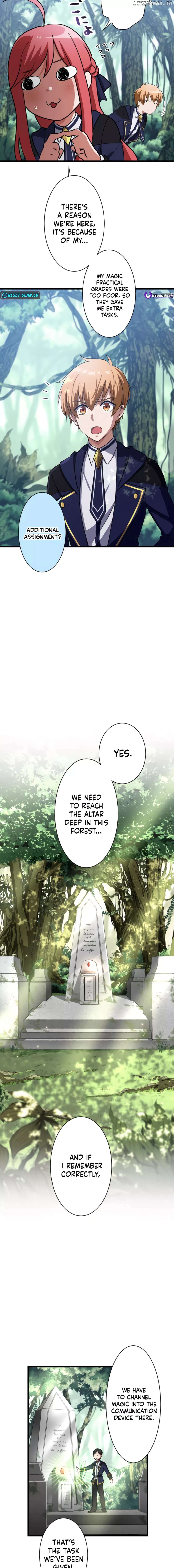 Madou Kensei -Densetsu no Kikan- Chapter 7 - page 6