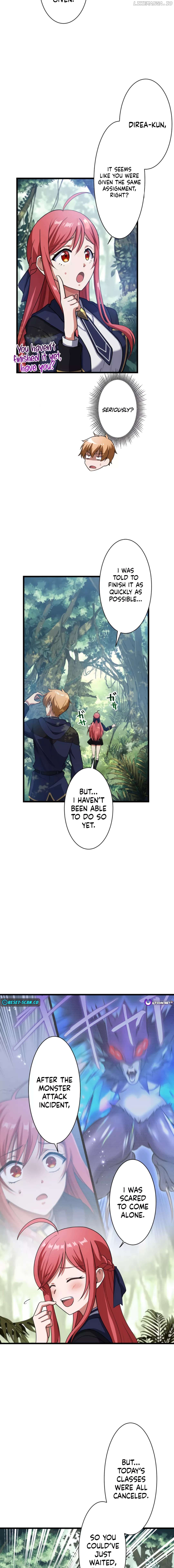Madou Kensei -Densetsu no Kikan- Chapter 7 - page 7