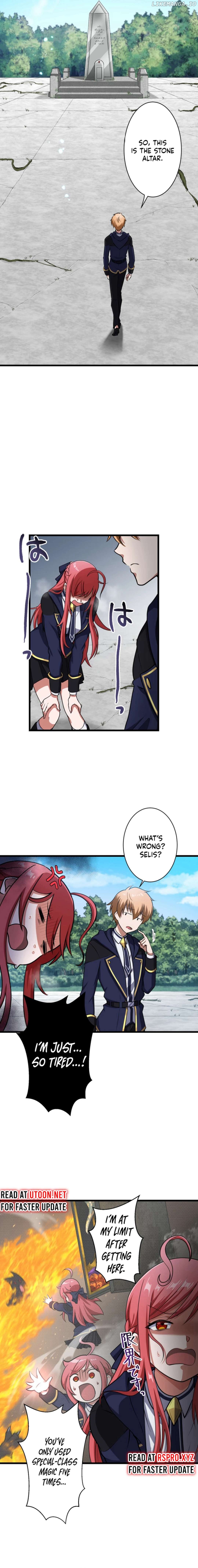 Madou Kensei -Densetsu no Kikan- Chapter 8 - page 11