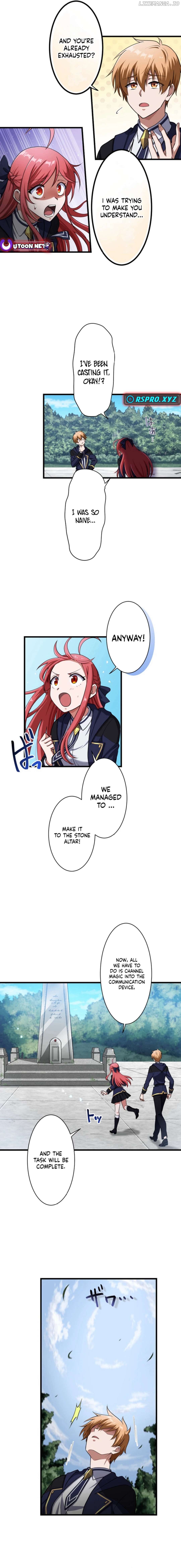 Madou Kensei -Densetsu no Kikan- Chapter 8 - page 12