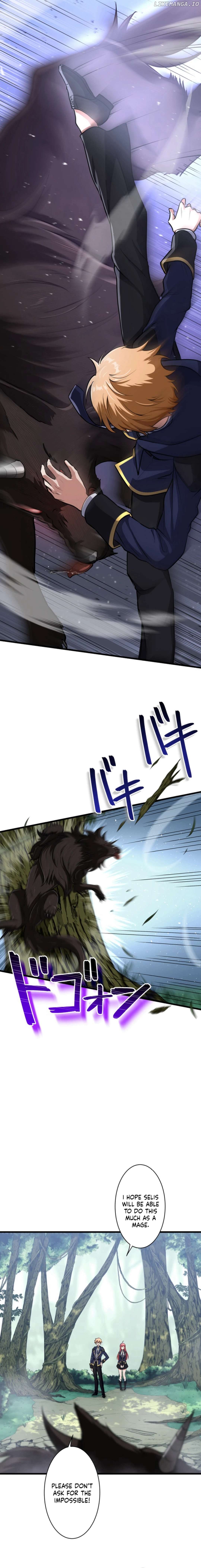 Madou Kensei -Densetsu no Kikan- Chapter 8 - page 8