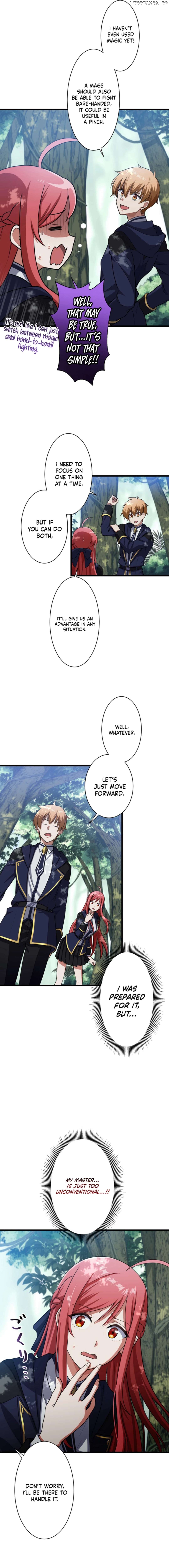 Madou Kensei -Densetsu no Kikan- Chapter 8 - page 9