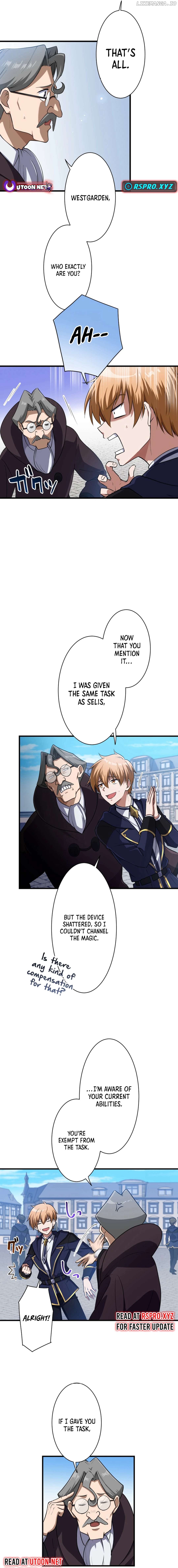 Madou Kensei -Densetsu no Kikan- Chapter 9 - page 11