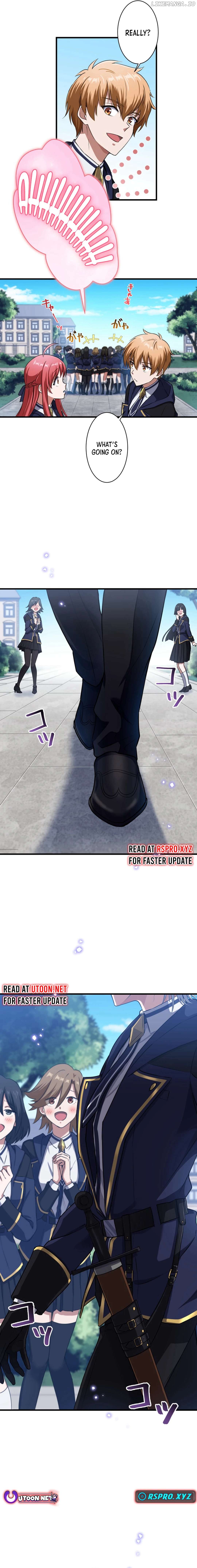 Madou Kensei -Densetsu no Kikan- Chapter 9 - page 14
