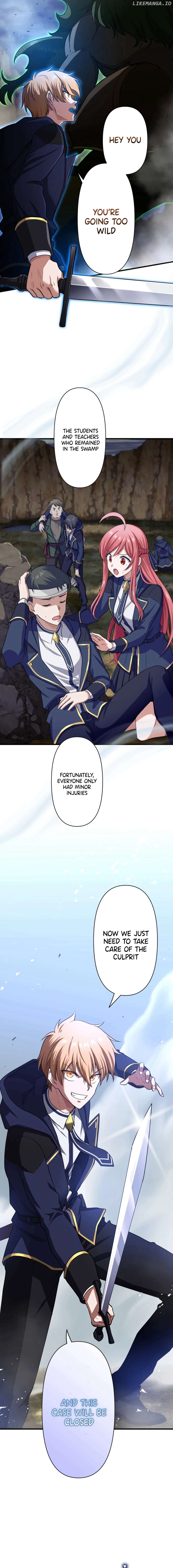 Madou Kensei -Densetsu no Kikan- Chapter 15 - page 5