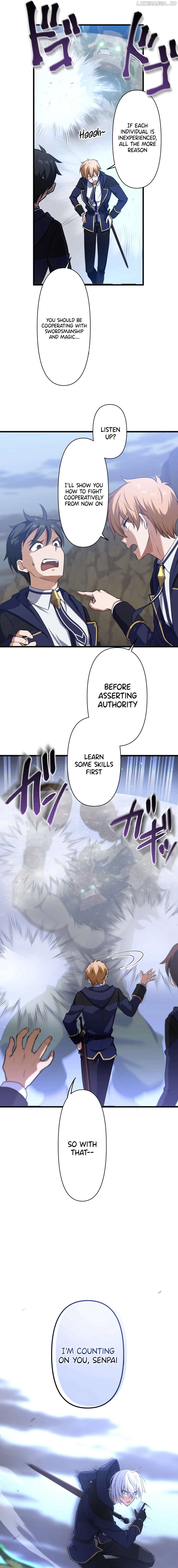 Madou Kensei -Densetsu no Kikan- Chapter 15 - page 9