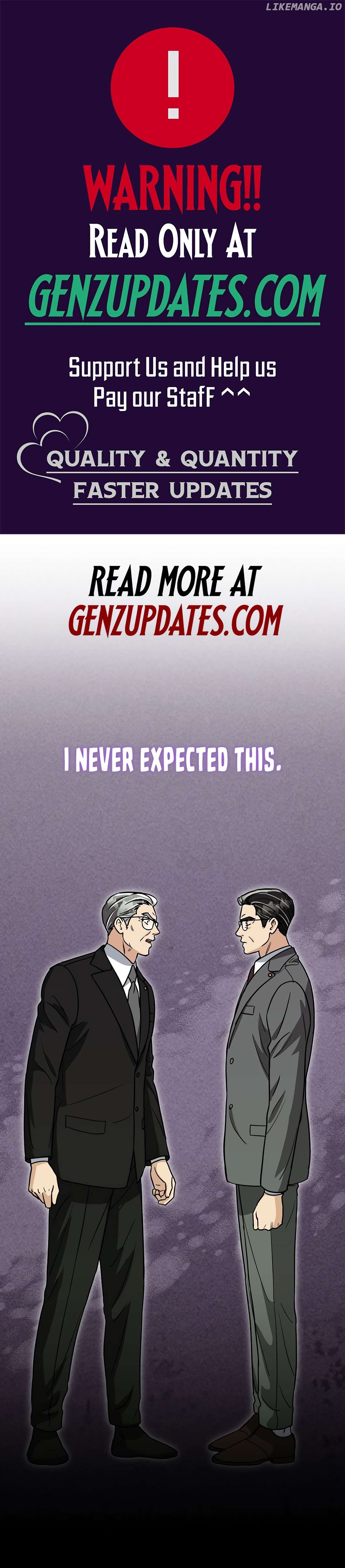 May the Congressman Protect You Chapter 5 - page 1