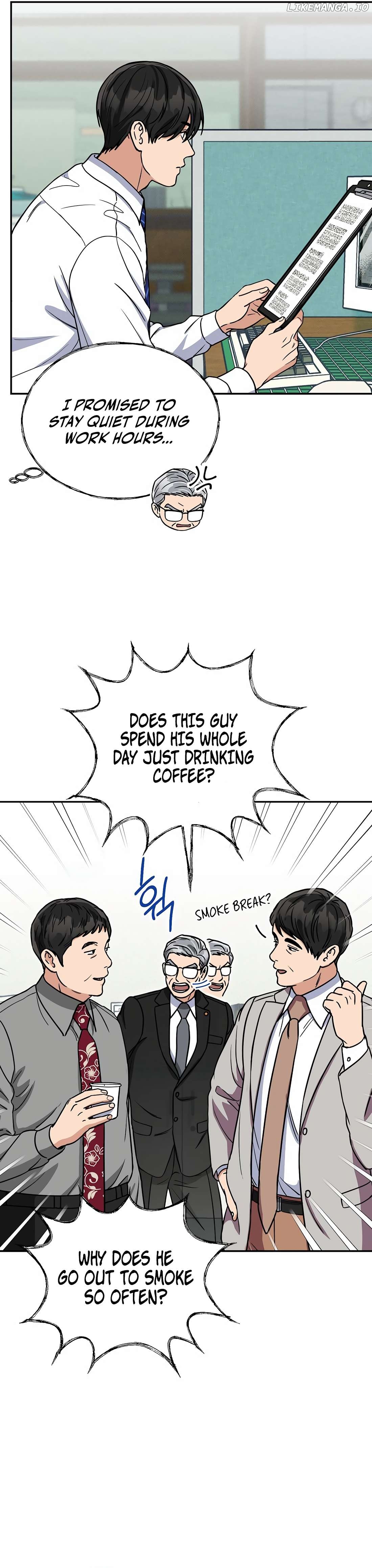 May the Congressman Protect You Chapter 5 - page 14