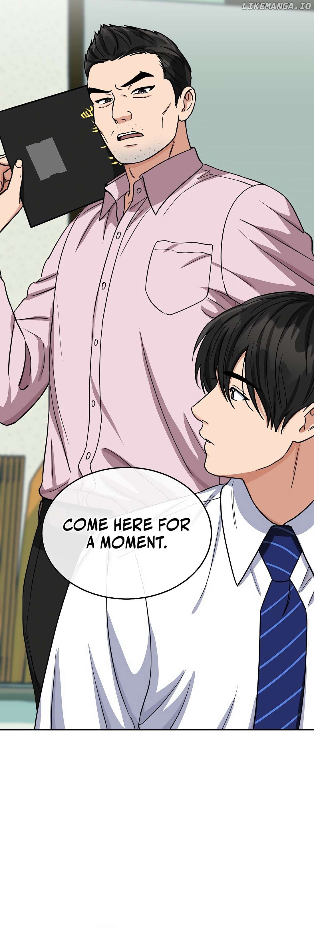 May the Congressman Protect You Chapter 5 - page 17