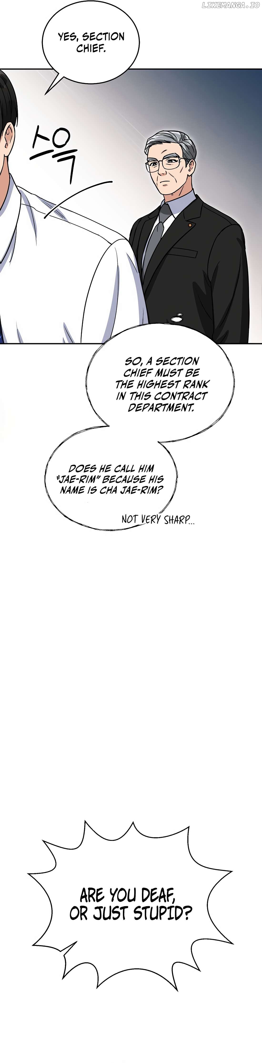 May the Congressman Protect You Chapter 5 - page 18