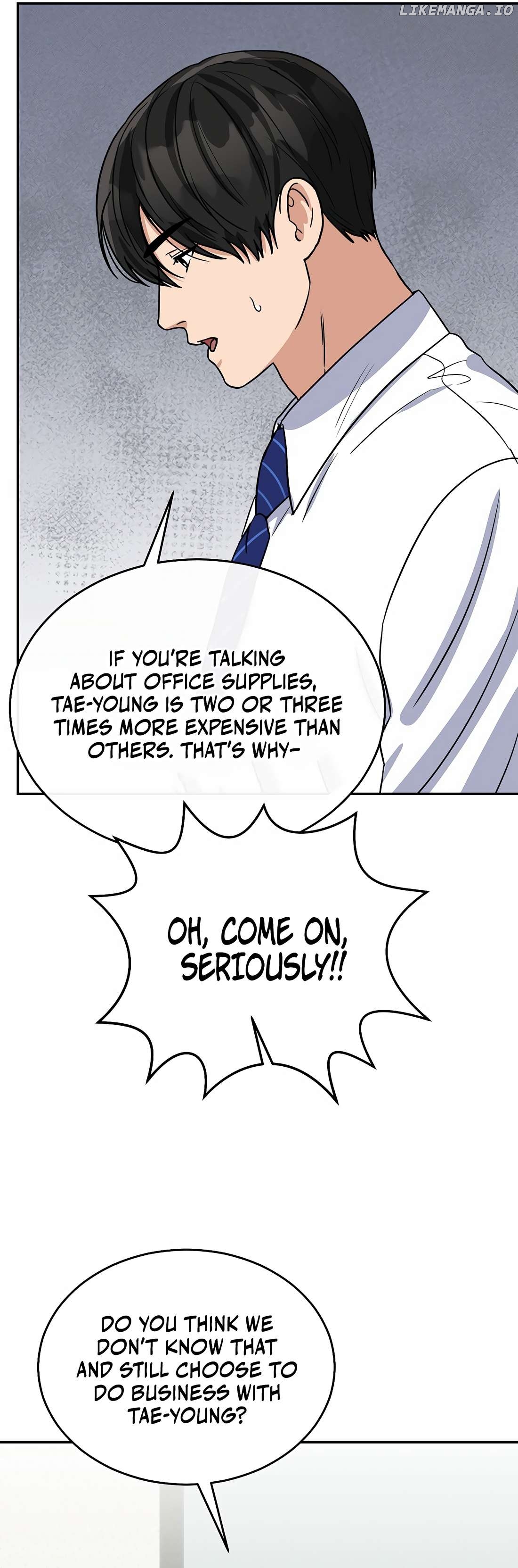 May the Congressman Protect You Chapter 5 - page 20