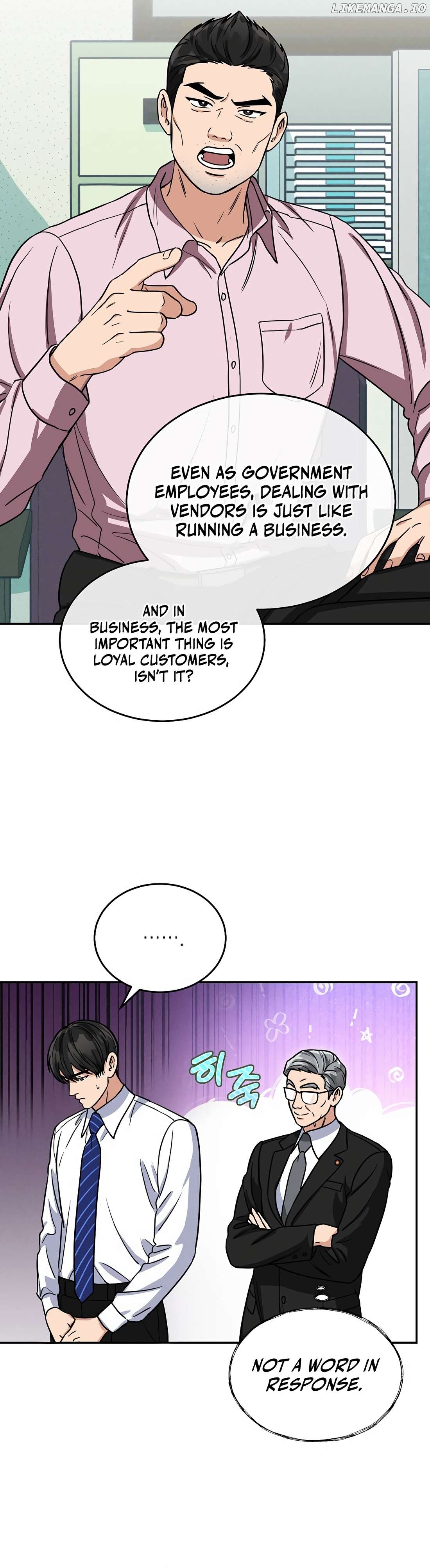 May the Congressman Protect You Chapter 5 - page 21