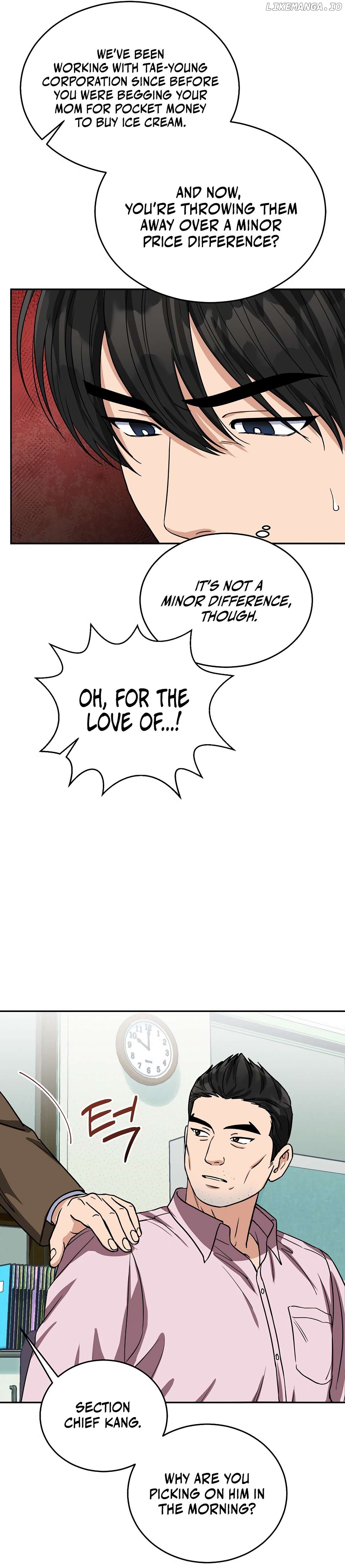 May the Congressman Protect You Chapter 5 - page 22