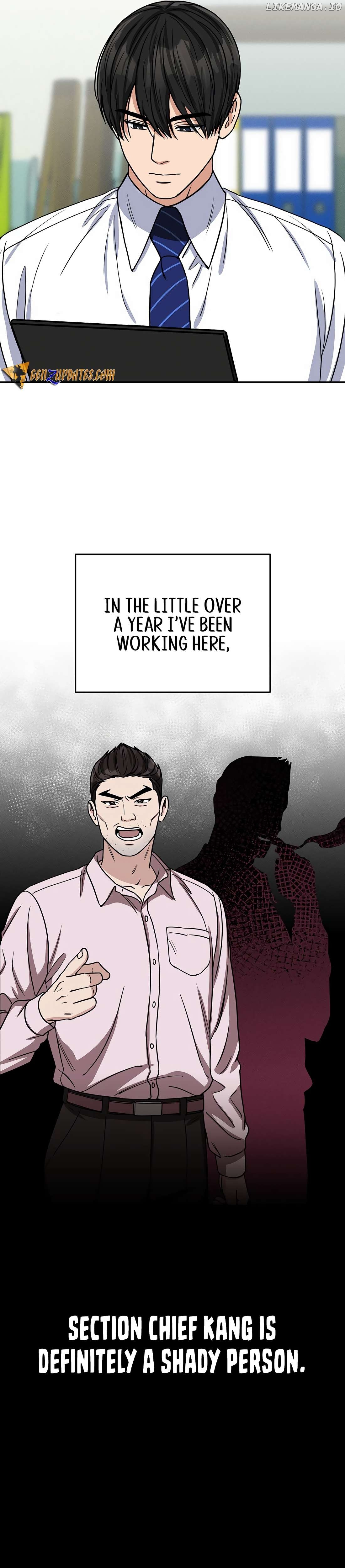 May the Congressman Protect You Chapter 5 - page 25