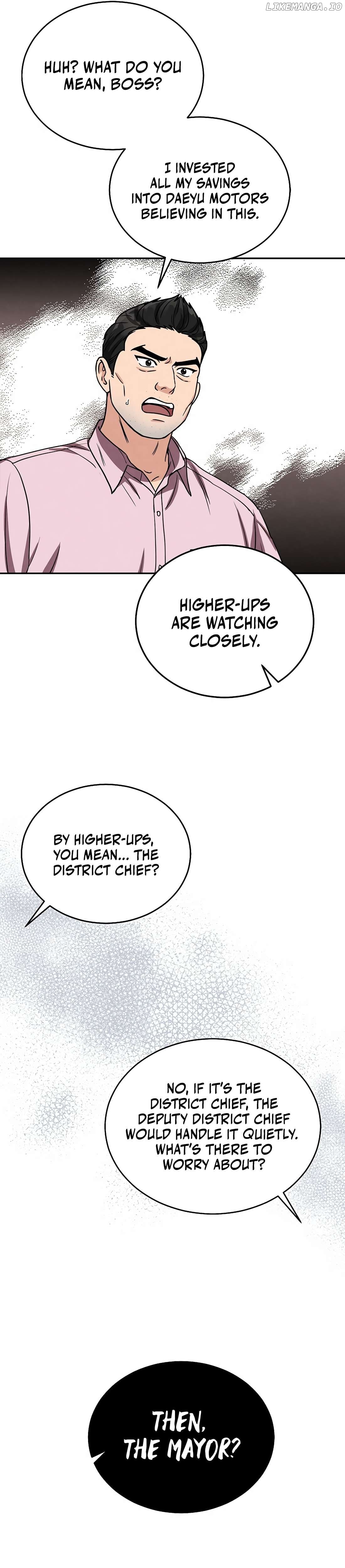May the Congressman Protect You Chapter 5 - page 30
