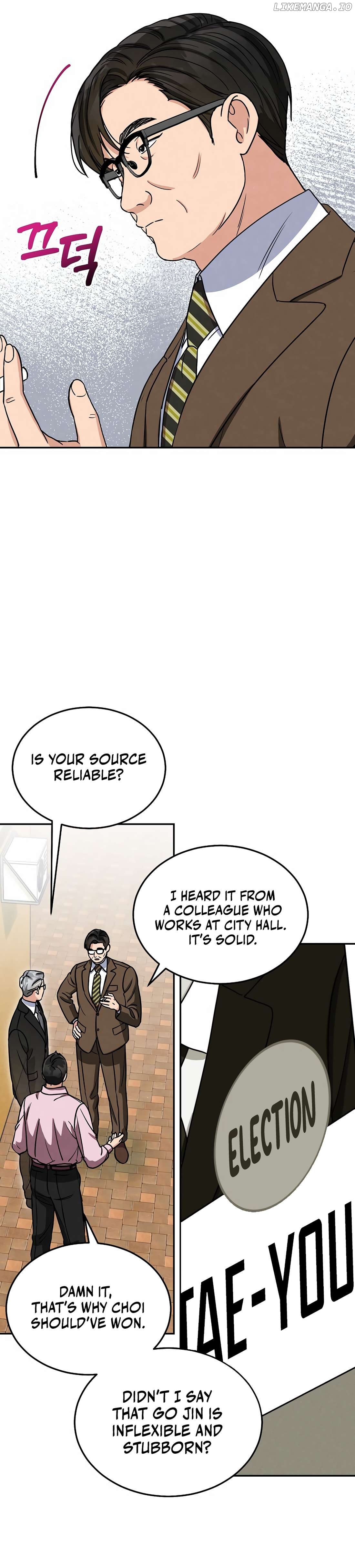 May the Congressman Protect You Chapter 5 - page 31