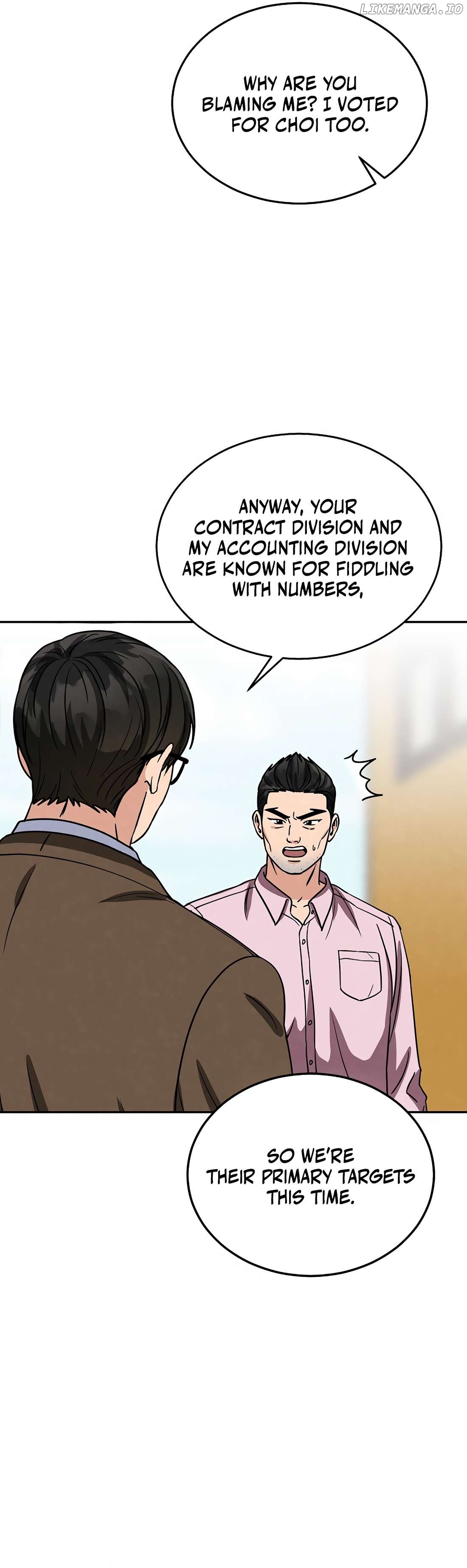 May the Congressman Protect You Chapter 5 - page 32