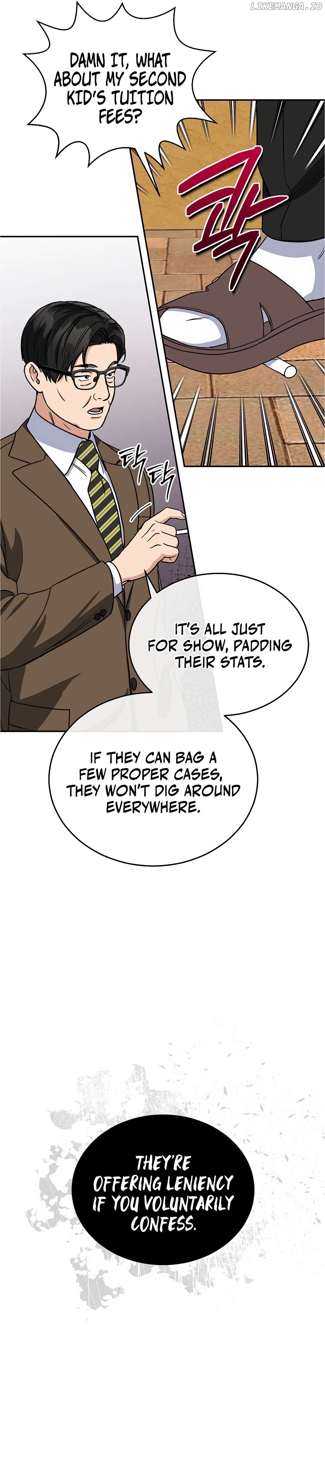 May the Congressman Protect You Chapter 5 - page 33