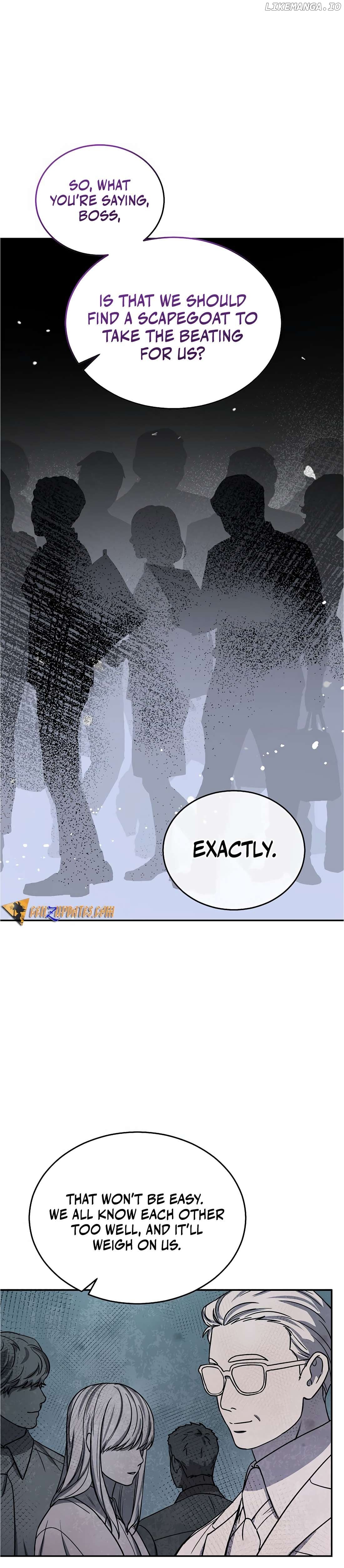 May the Congressman Protect You Chapter 5 - page 35