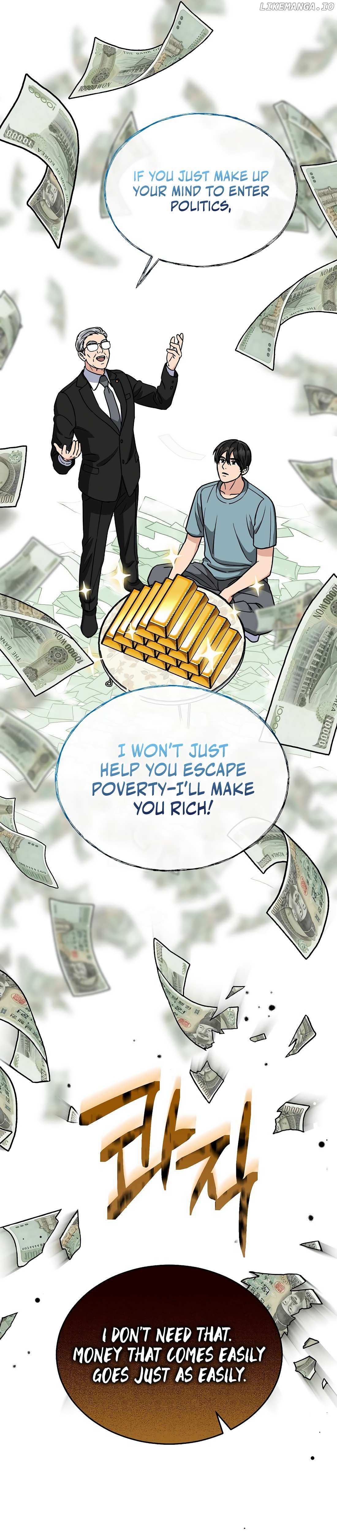 May the Congressman Protect You Chapter 5 - page 9