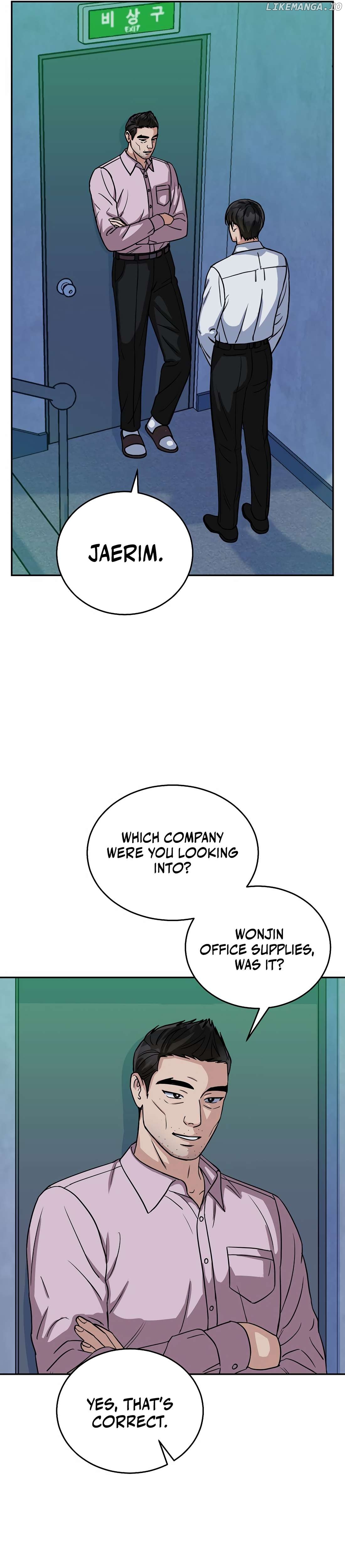 May the Congressman Protect You Chapter 6 - page 10