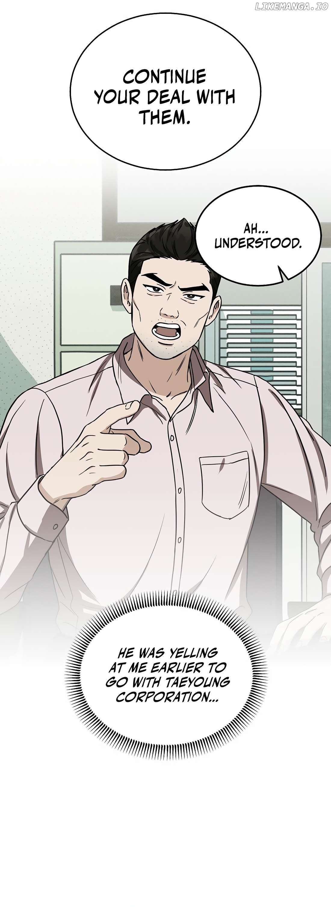 May the Congressman Protect You Chapter 6 - page 11