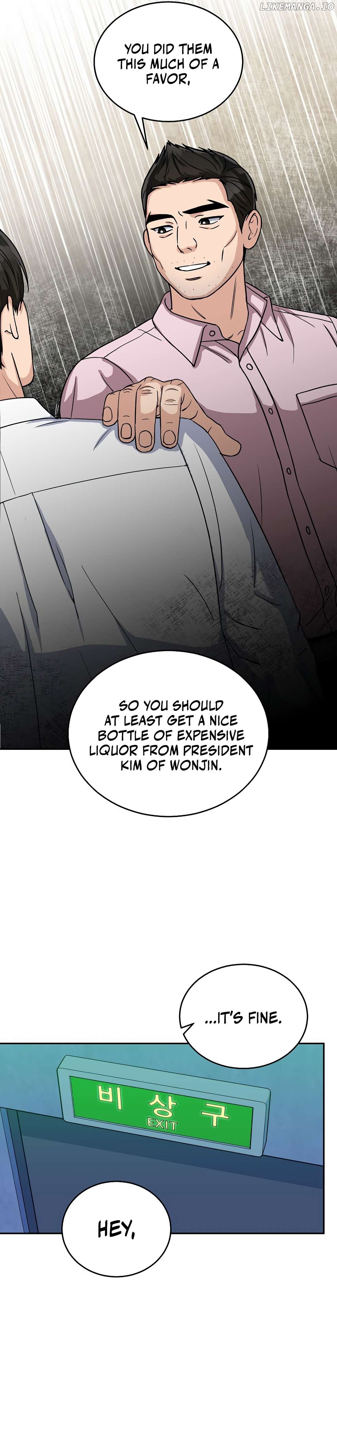 May the Congressman Protect You Chapter 6 - page 13