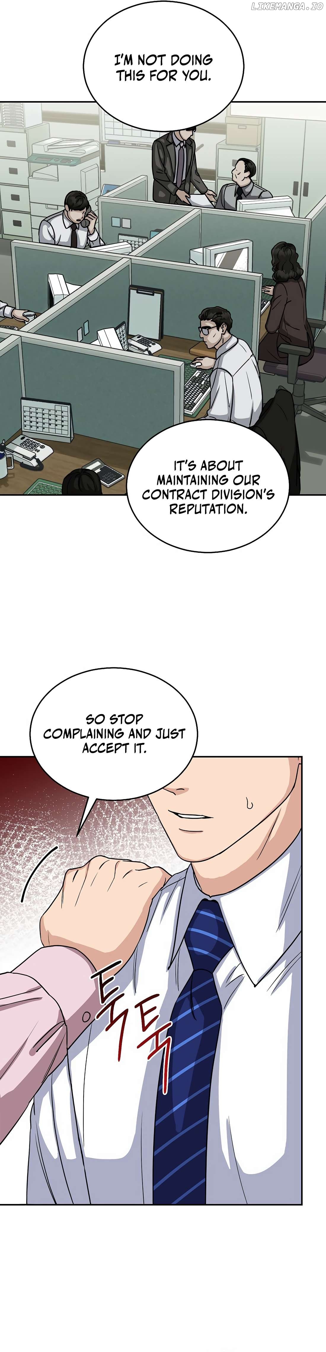 May the Congressman Protect You Chapter 6 - page 14