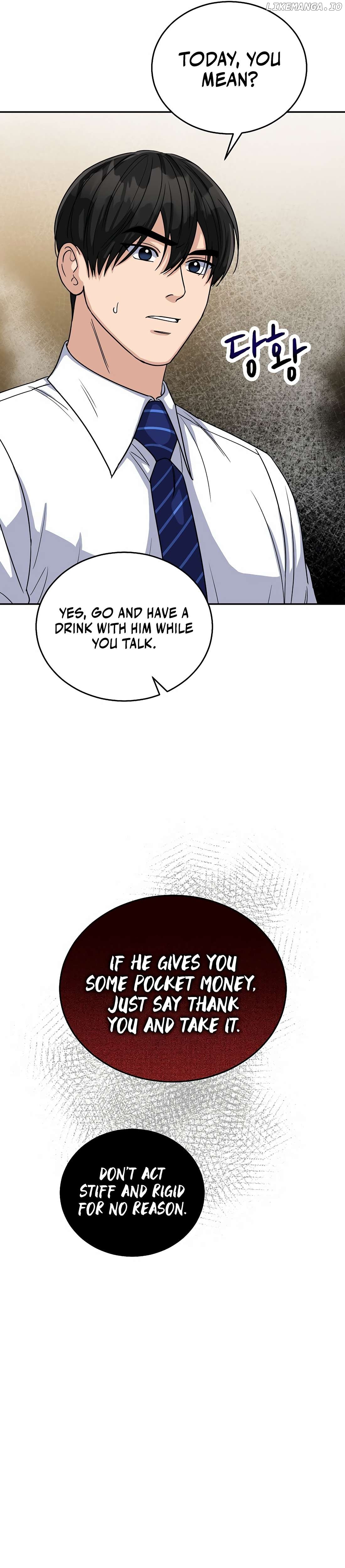 May the Congressman Protect You Chapter 6 - page 16