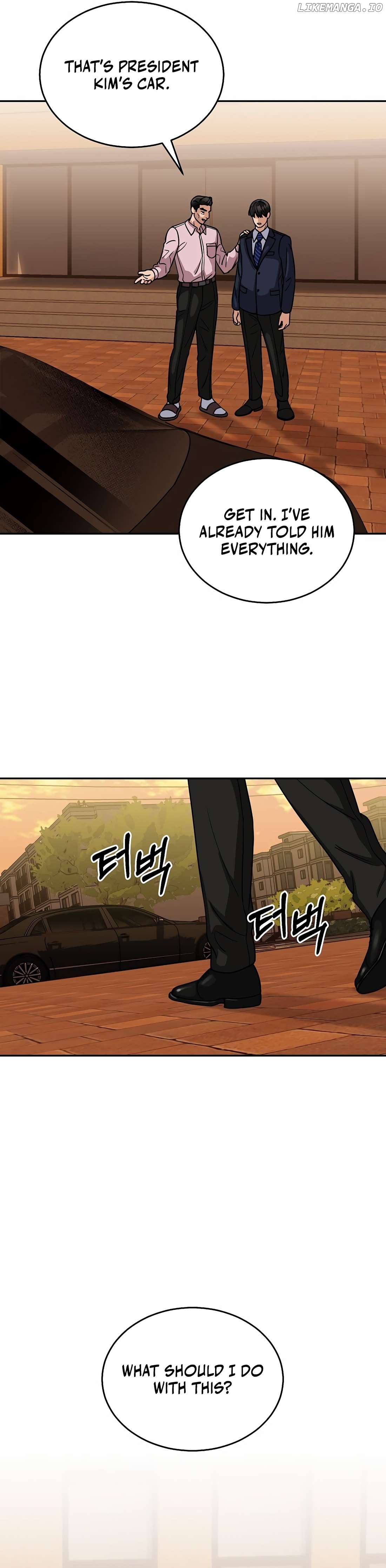May the Congressman Protect You Chapter 6 - page 18