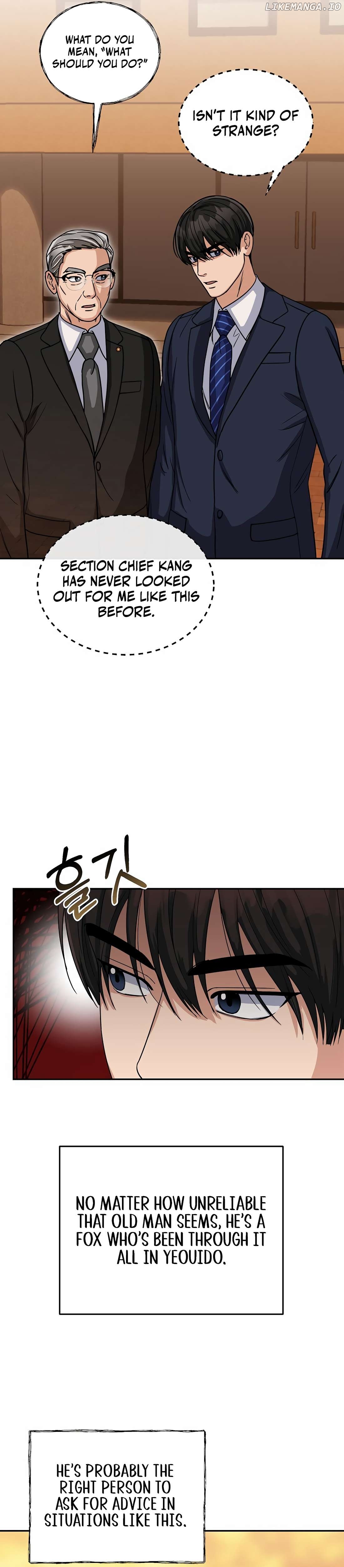May the Congressman Protect You Chapter 6 - page 19