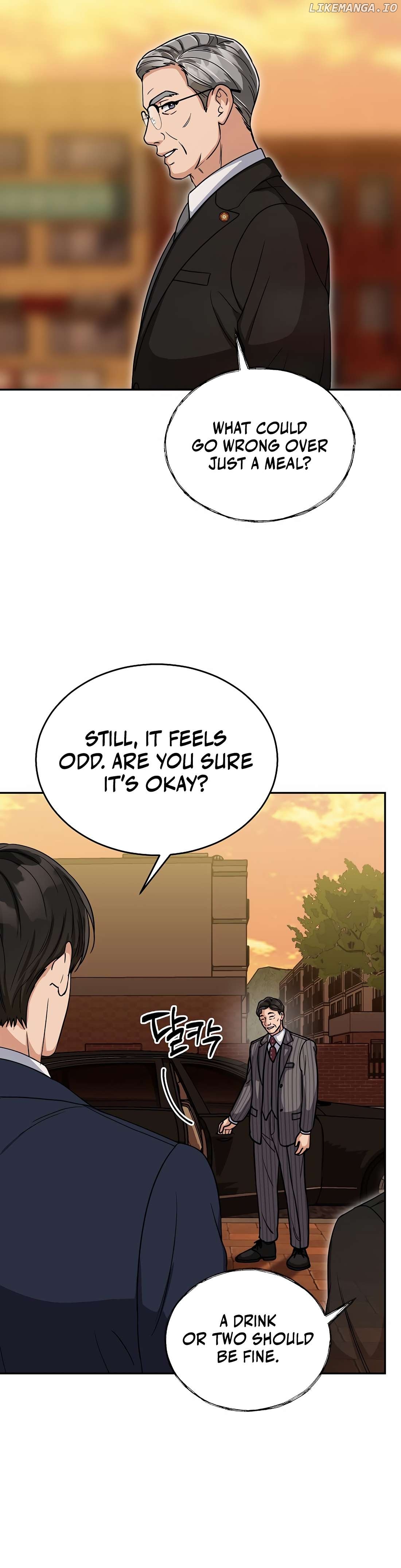 May the Congressman Protect You Chapter 6 - page 20