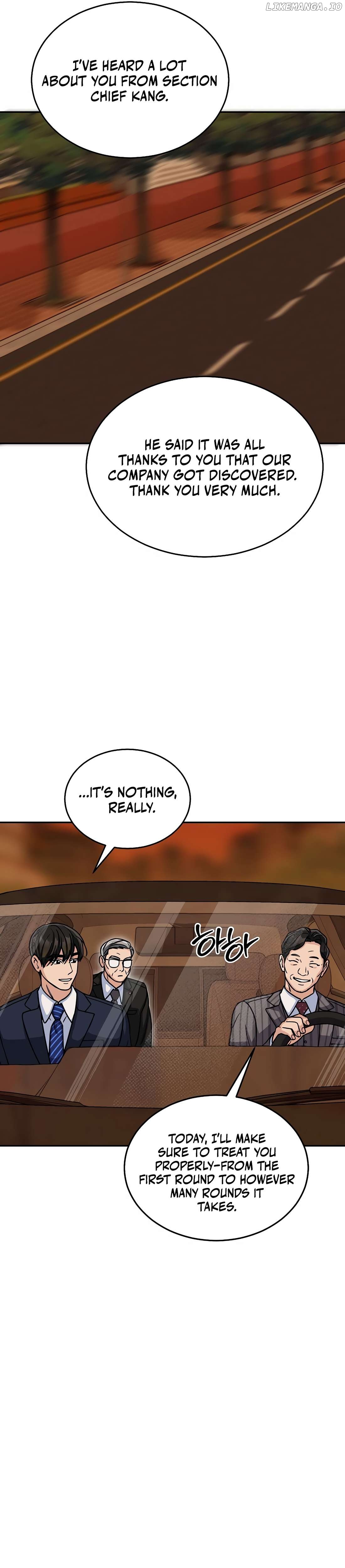 May the Congressman Protect You Chapter 6 - page 22