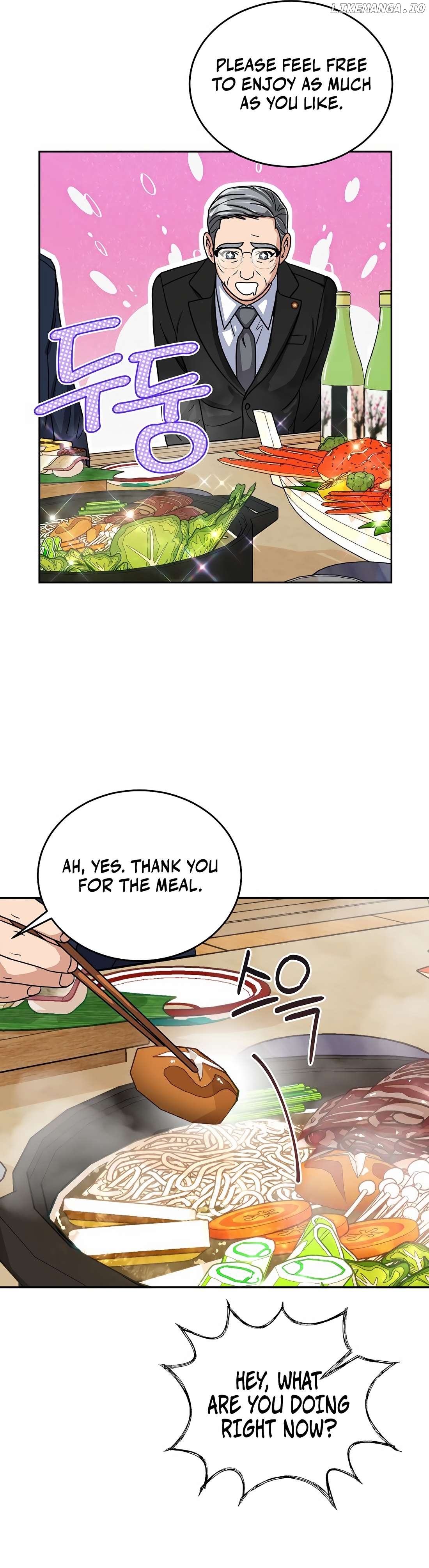 May the Congressman Protect You Chapter 6 - page 24