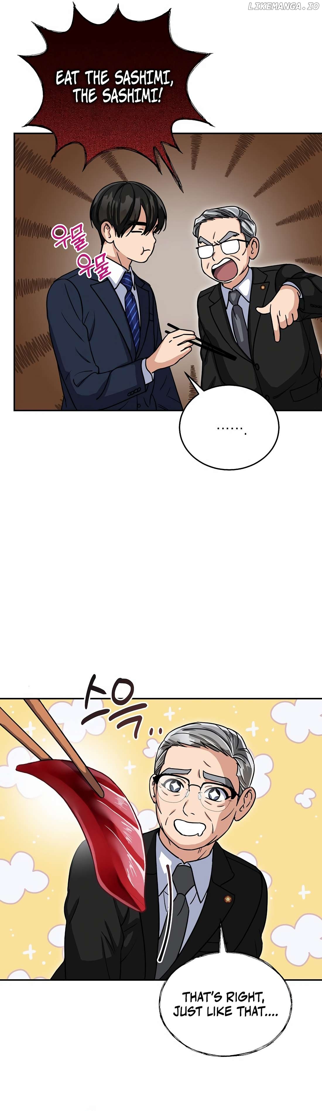 May the Congressman Protect You Chapter 6 - page 25