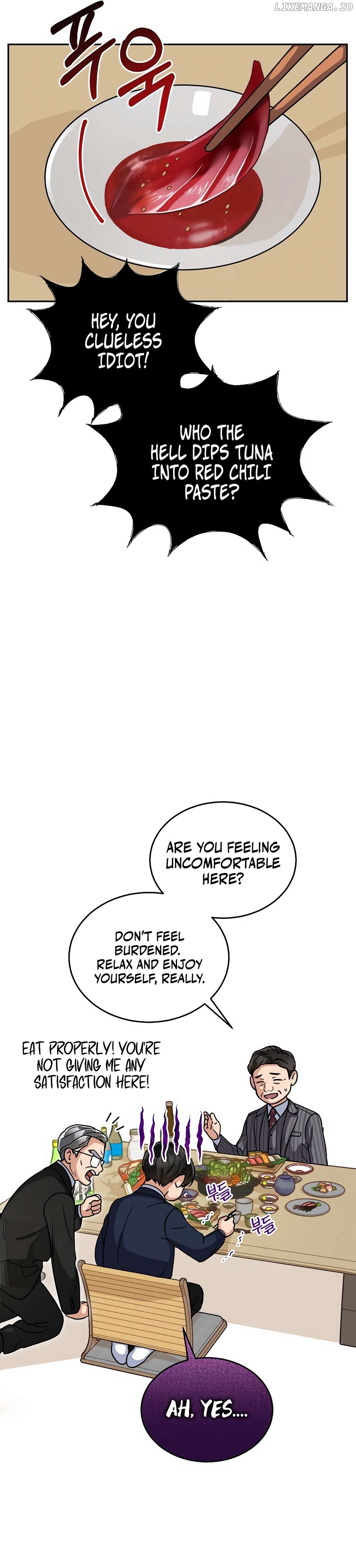 May the Congressman Protect You Chapter 6 - page 26